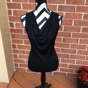 Ellen Tracy Black Tank